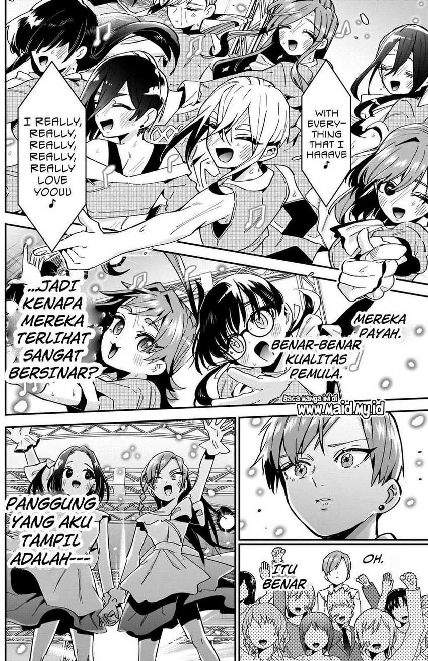 Kimi no Koto ga Dai Dai Dai Dai Daisuki na 100-ri no Kanojo Chapter 63 Gambar 14
