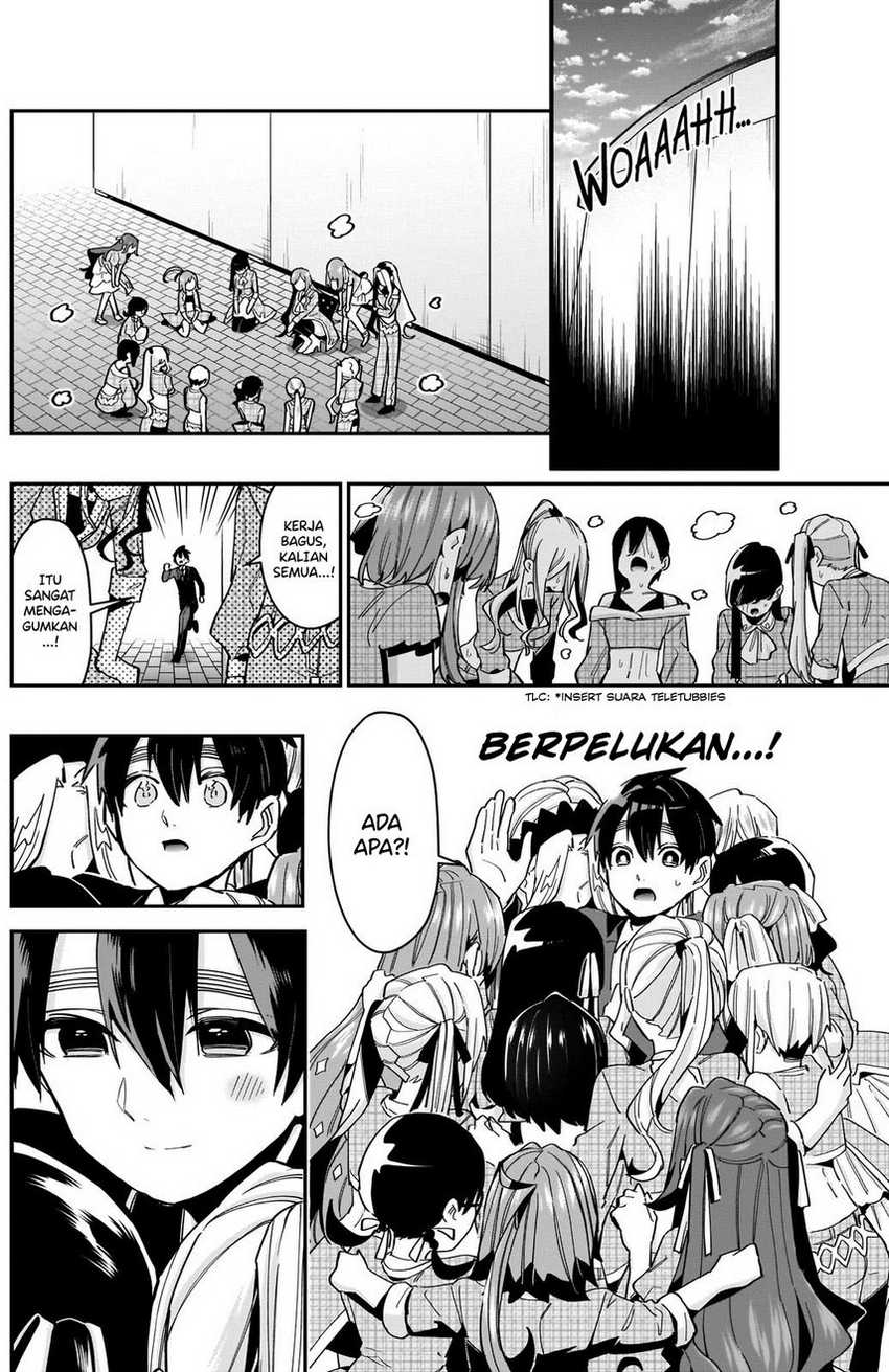 Kimi no Koto ga Dai Dai Dai Dai Daisuki na 100-ri no Kanojo Chapter 63 Gambar 17