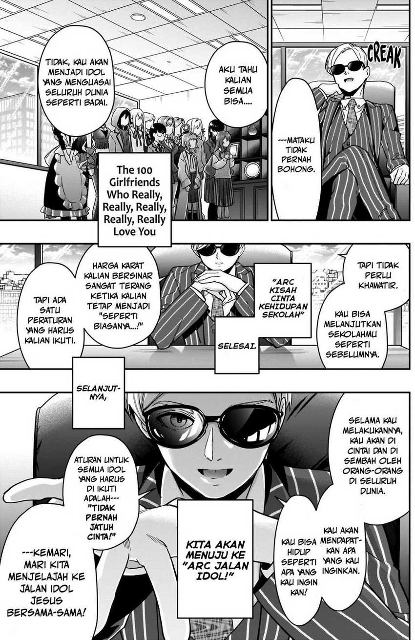 Kimi no Koto ga Dai Dai Dai Dai Daisuki na 100-ri no Kanojo Chapter 63 Gambar 20