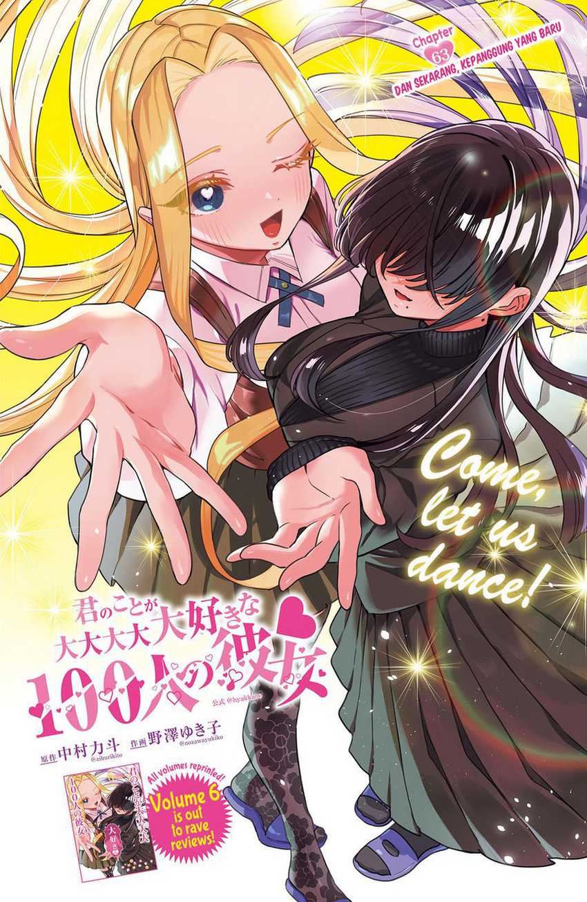 Kimi no Koto ga Dai Dai Dai Dai Daisuki na 100-ri no Kanojo Chapter 63 Gambar 3