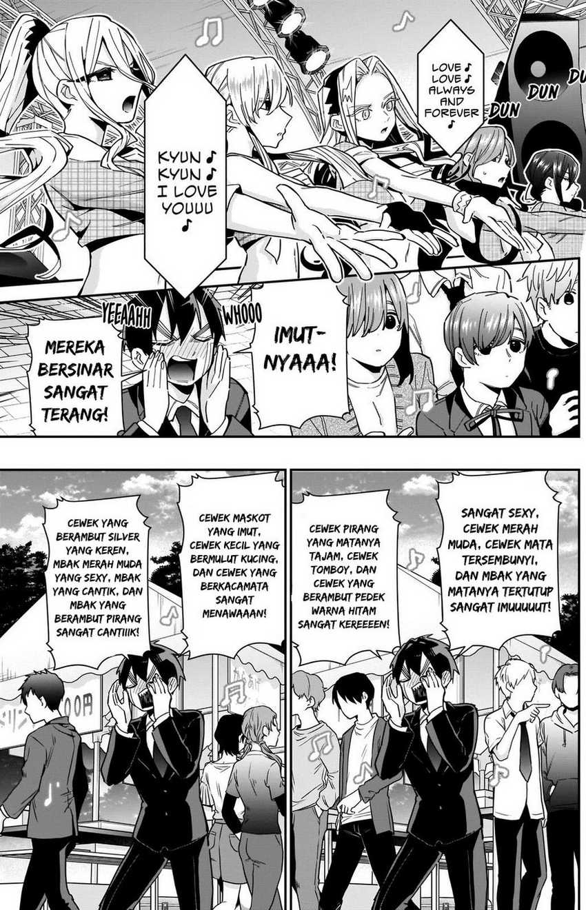 Kimi no Koto ga Dai Dai Dai Dai Daisuki na 100-ri no Kanojo Chapter 63 Gambar 6