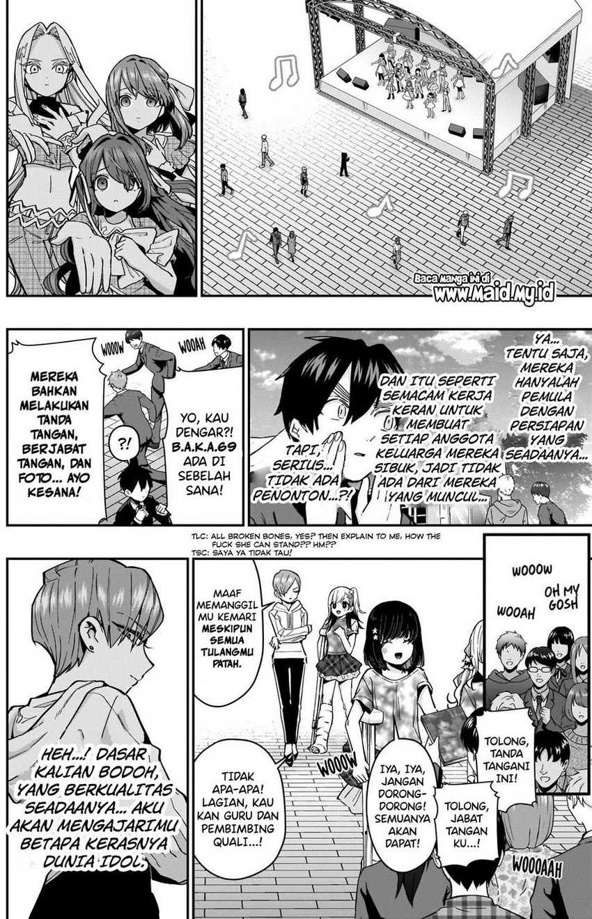 Kimi no Koto ga Dai Dai Dai Dai Daisuki na 100-ri no Kanojo Chapter 63 Gambar 7