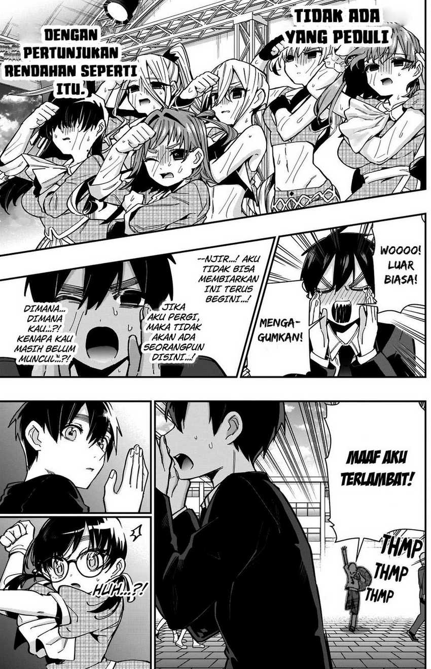 Kimi no Koto ga Dai Dai Dai Dai Daisuki na 100-ri no Kanojo Chapter 63 Gambar 8