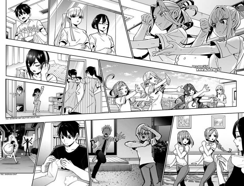 Kimi no Koto ga Dai Dai Dai Dai Daisuki na 100-ri no Kanojo Chapter 62 Gambar 12