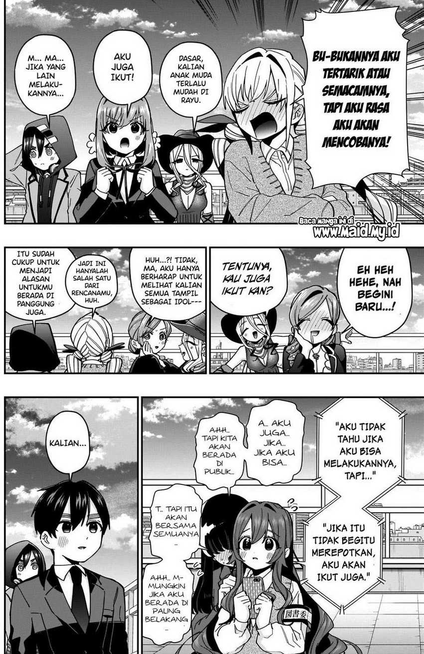 Kimi no Koto ga Dai Dai Dai Dai Daisuki na 100-ri no Kanojo Chapter 62 Gambar 6