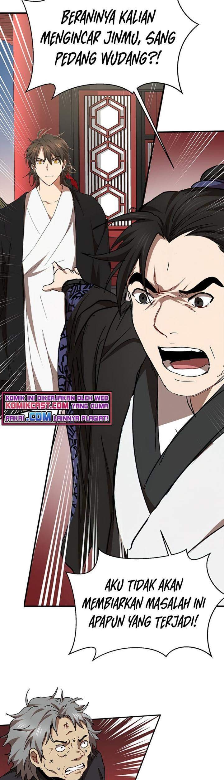 Mudang Association Chapter 52 Gambar 25