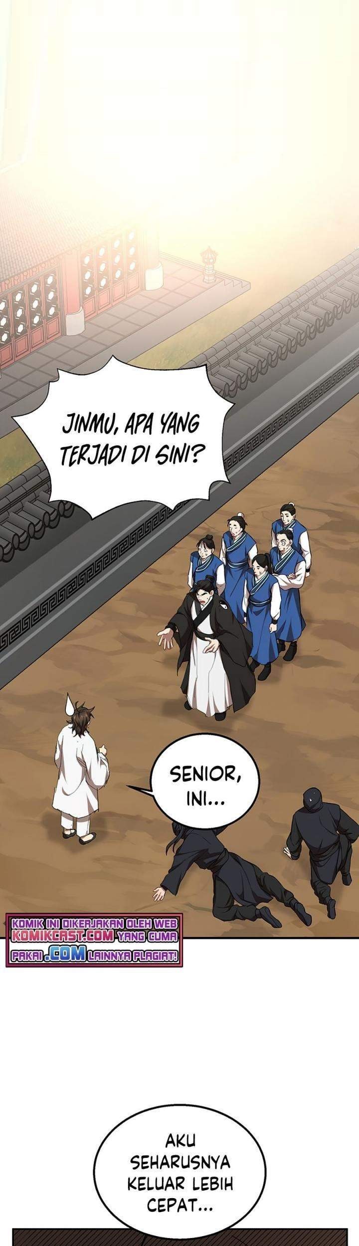 Komik Mudang Association Chapter 52 gambar nomor 1