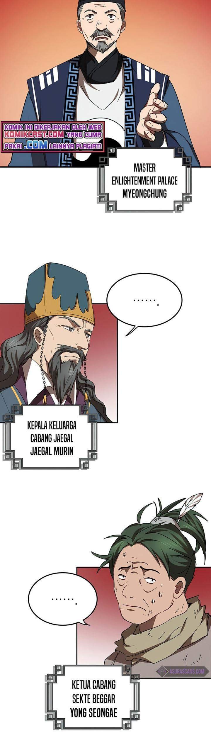 Mudang Association Chapter 52 Gambar 53