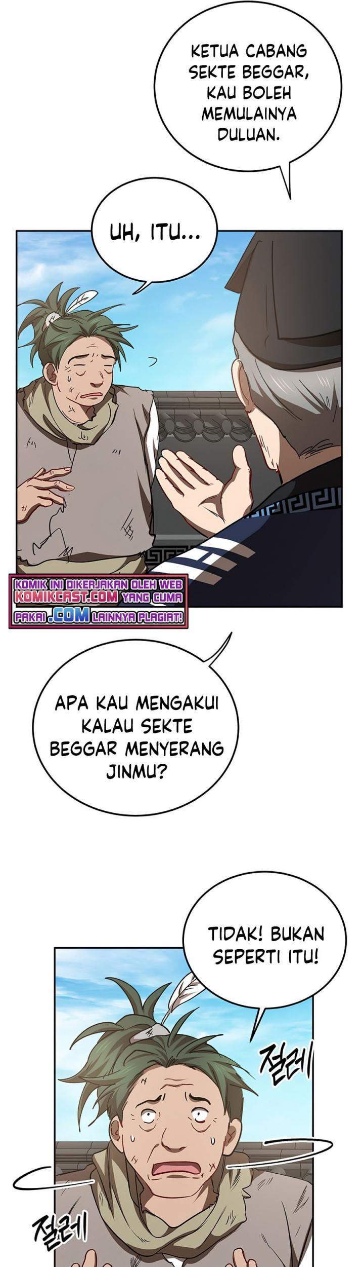 Mudang Association Chapter 52 Gambar 55