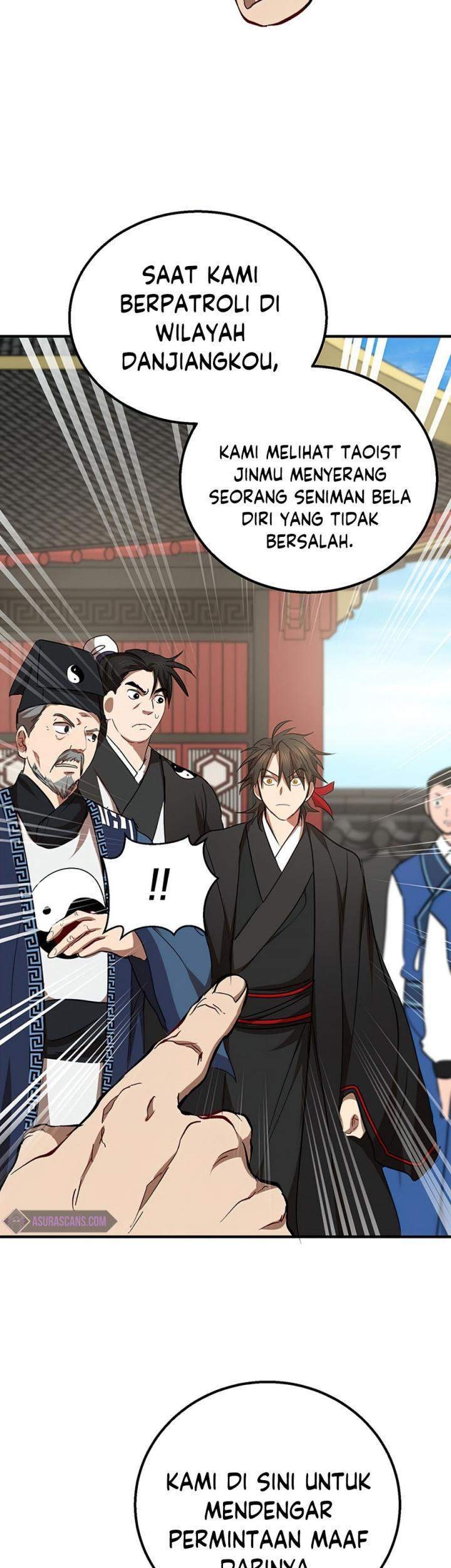 Mudang Association Chapter 52 Gambar 63