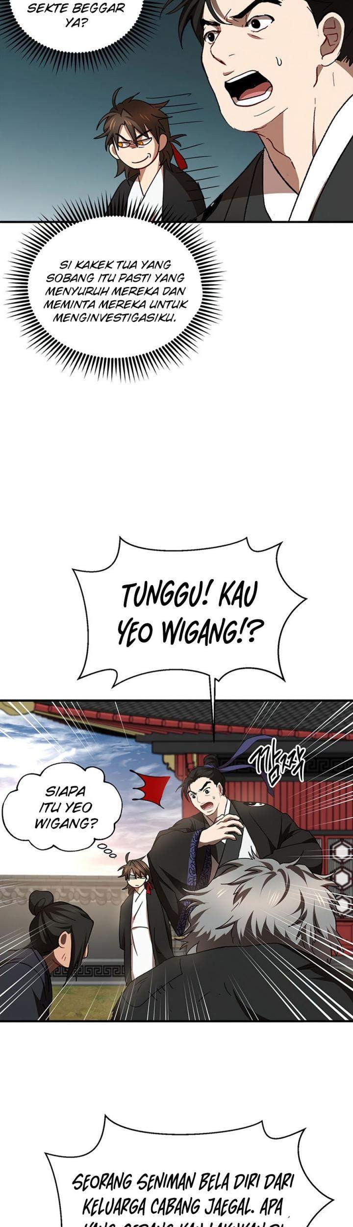 Mudang Association Chapter 52 Gambar 17