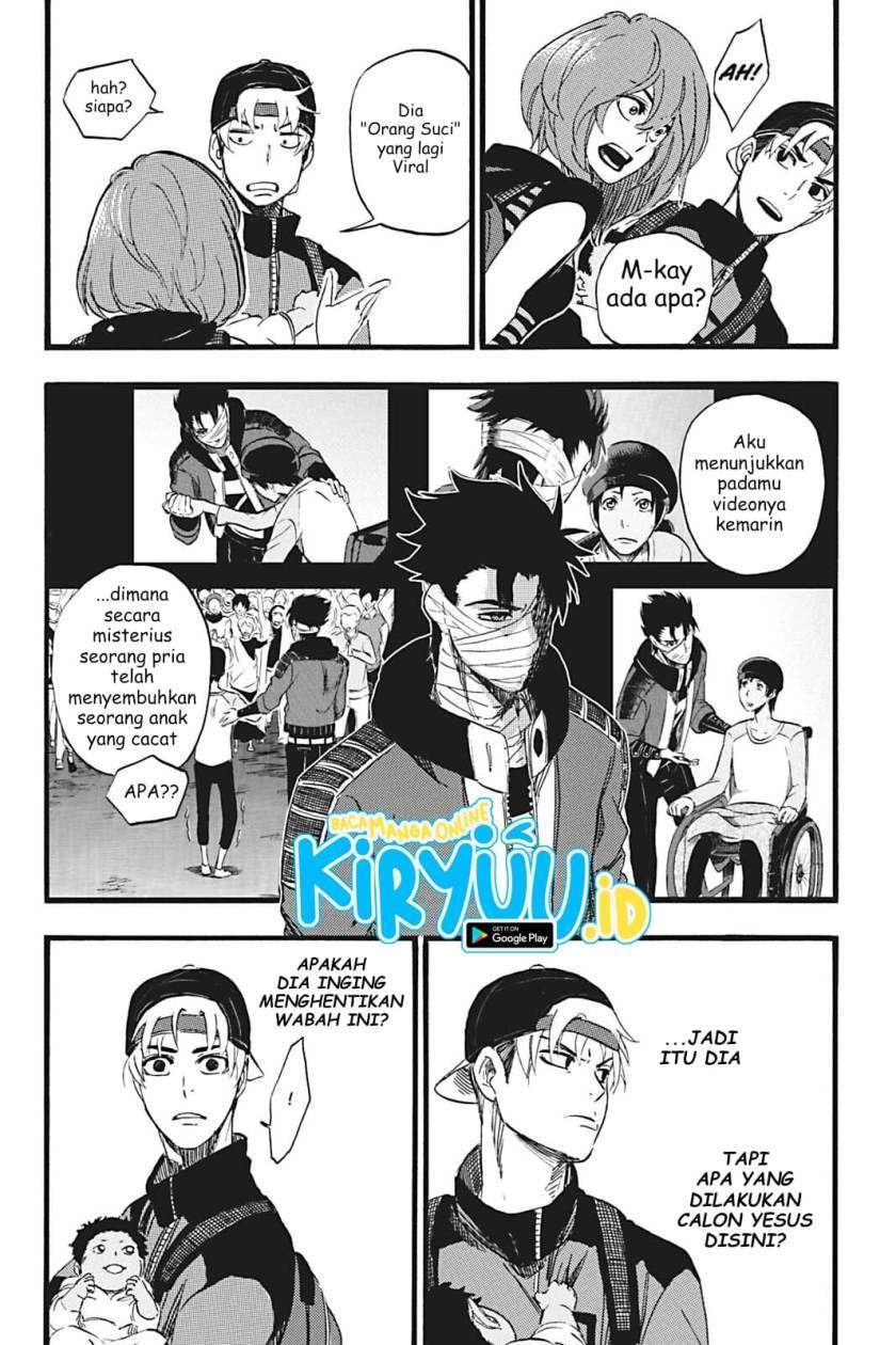 Undead Messiah Chapter 5 Gambar 13