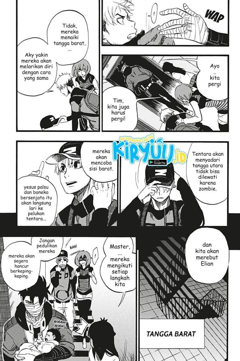 Undead Messiah Chapter 5 Gambar 18