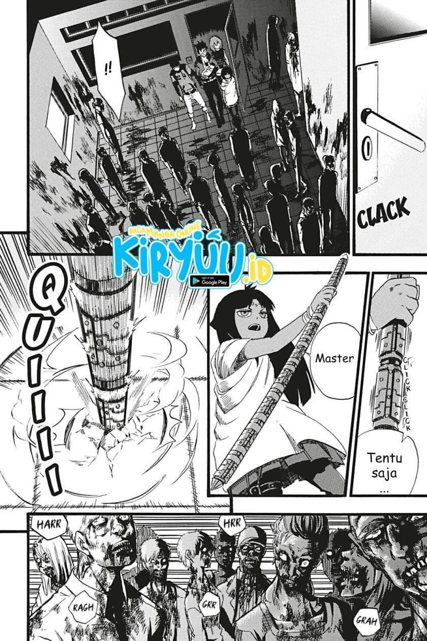 Undead Messiah Chapter 5 Gambar 19