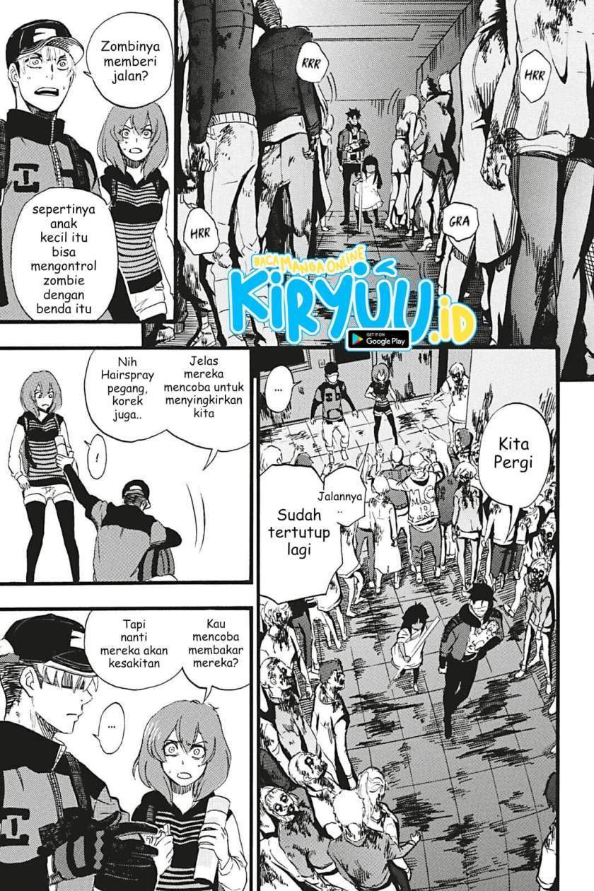 Undead Messiah Chapter 5 Gambar 20