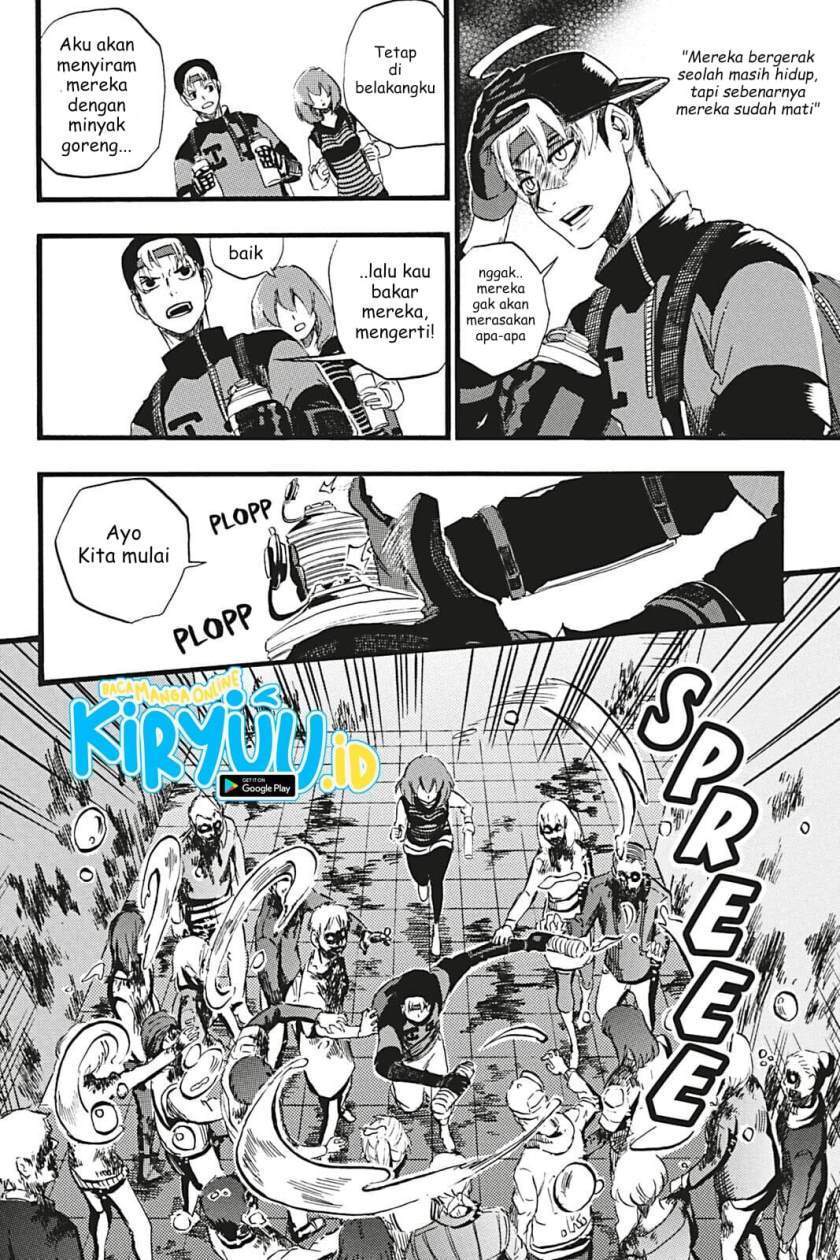 Undead Messiah Chapter 5 Gambar 21