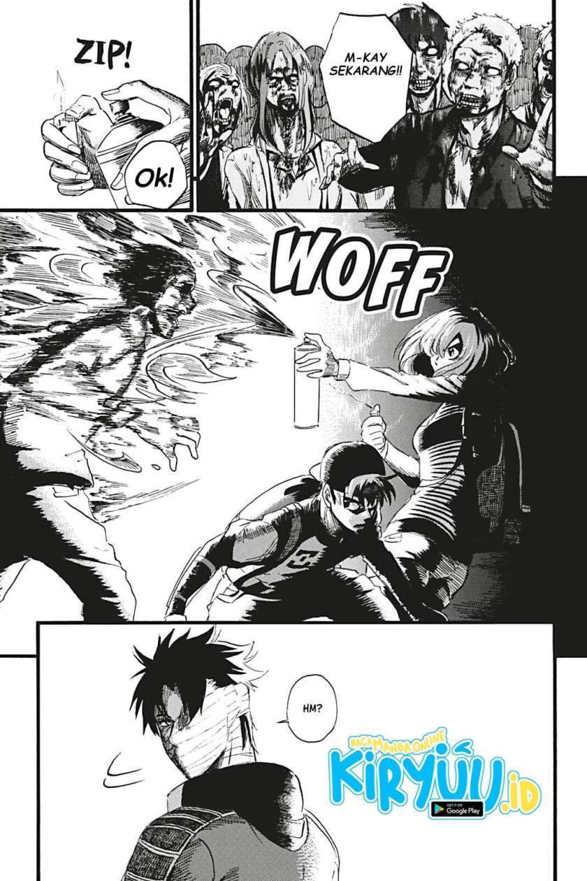 Undead Messiah Chapter 5 Gambar 22