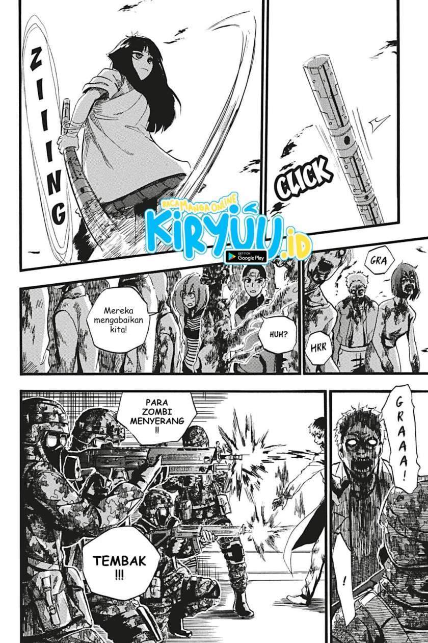 Undead Messiah Chapter 5 Gambar 25