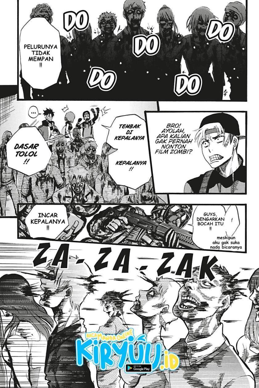 Undead Messiah Chapter 5 Gambar 26