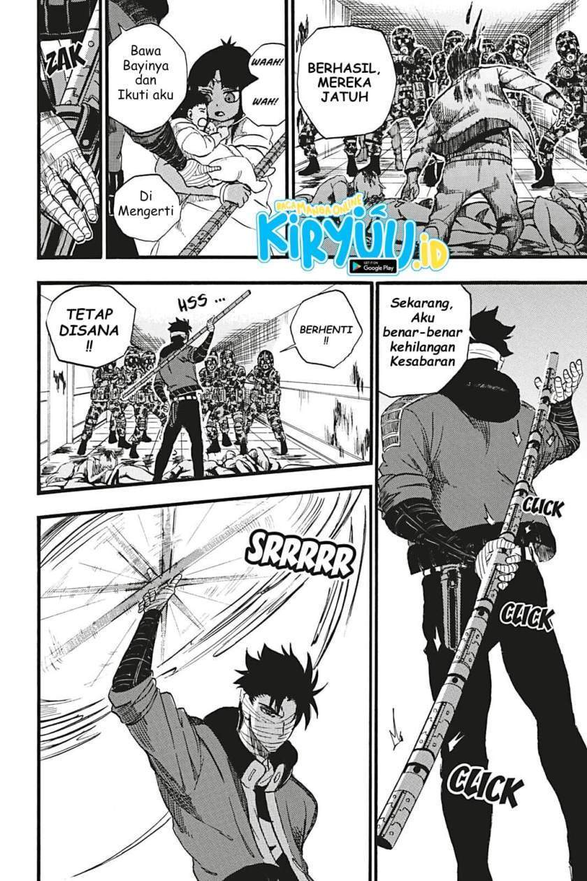 Undead Messiah Chapter 5 Gambar 27