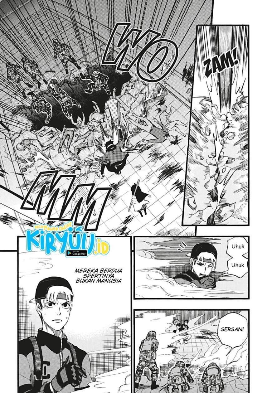 Undead Messiah Chapter 5 Gambar 28