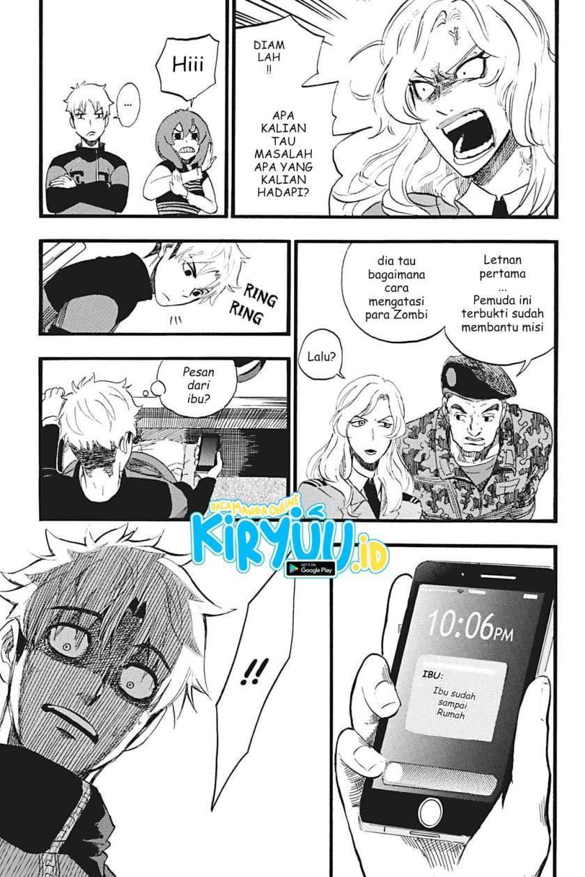 Undead Messiah Chapter 5 Gambar 30