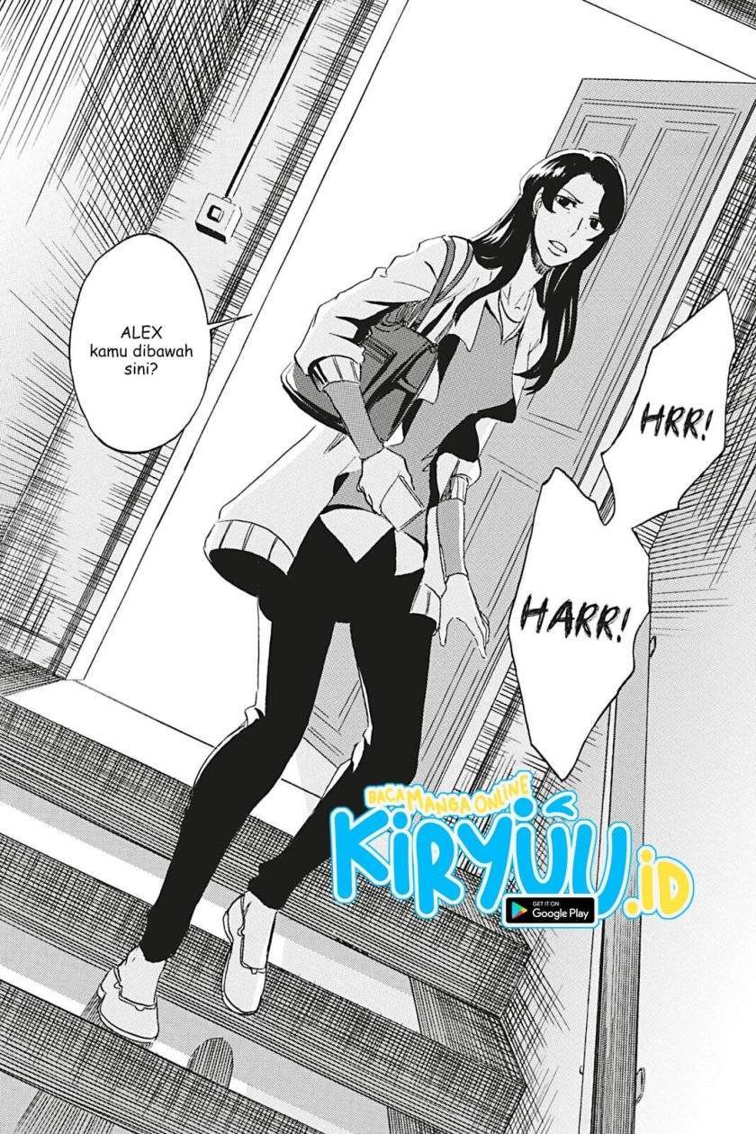 Undead Messiah Chapter 5 Gambar 31