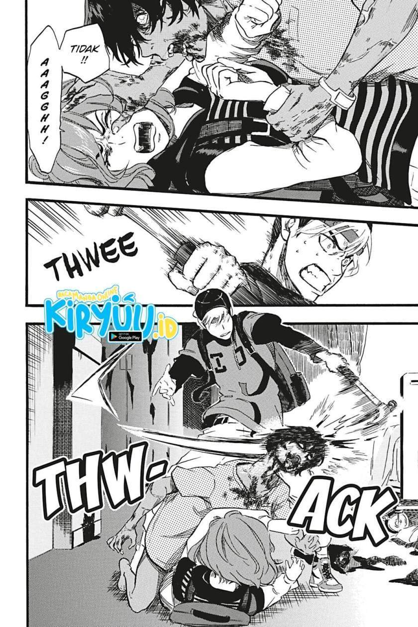 Undead Messiah Chapter 5 Gambar 5