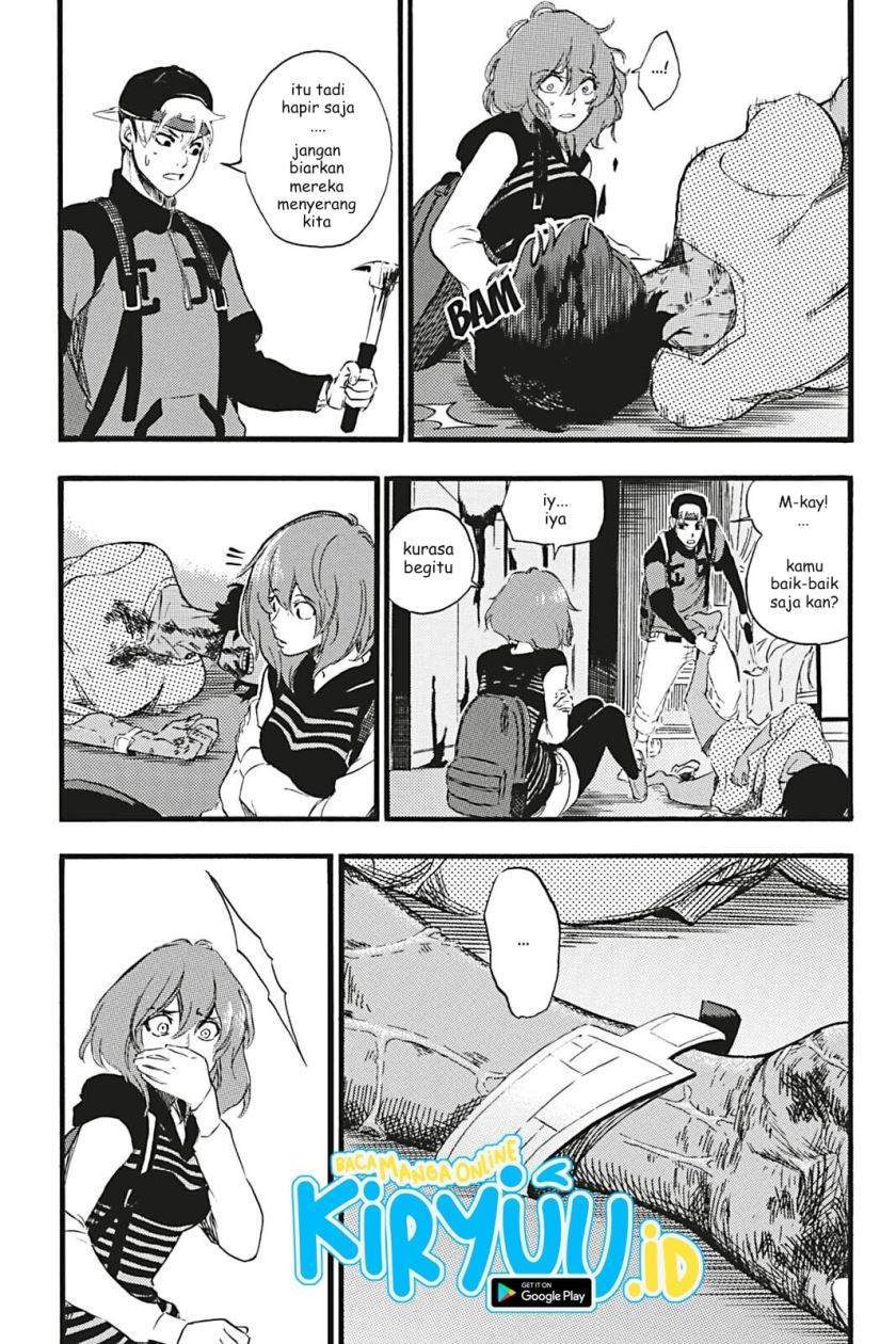 Undead Messiah Chapter 5 Gambar 6