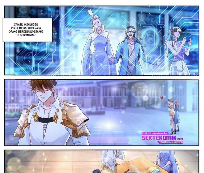 Manhua Rebirth Of The Urban Immortal Cultivator Chapter 675 gambar nomor 2