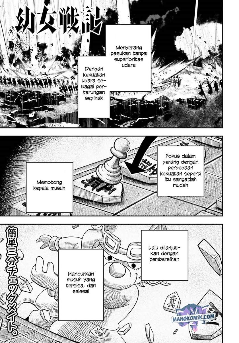 Manga Youjo Senki Chapter 13 gambar nomor 2