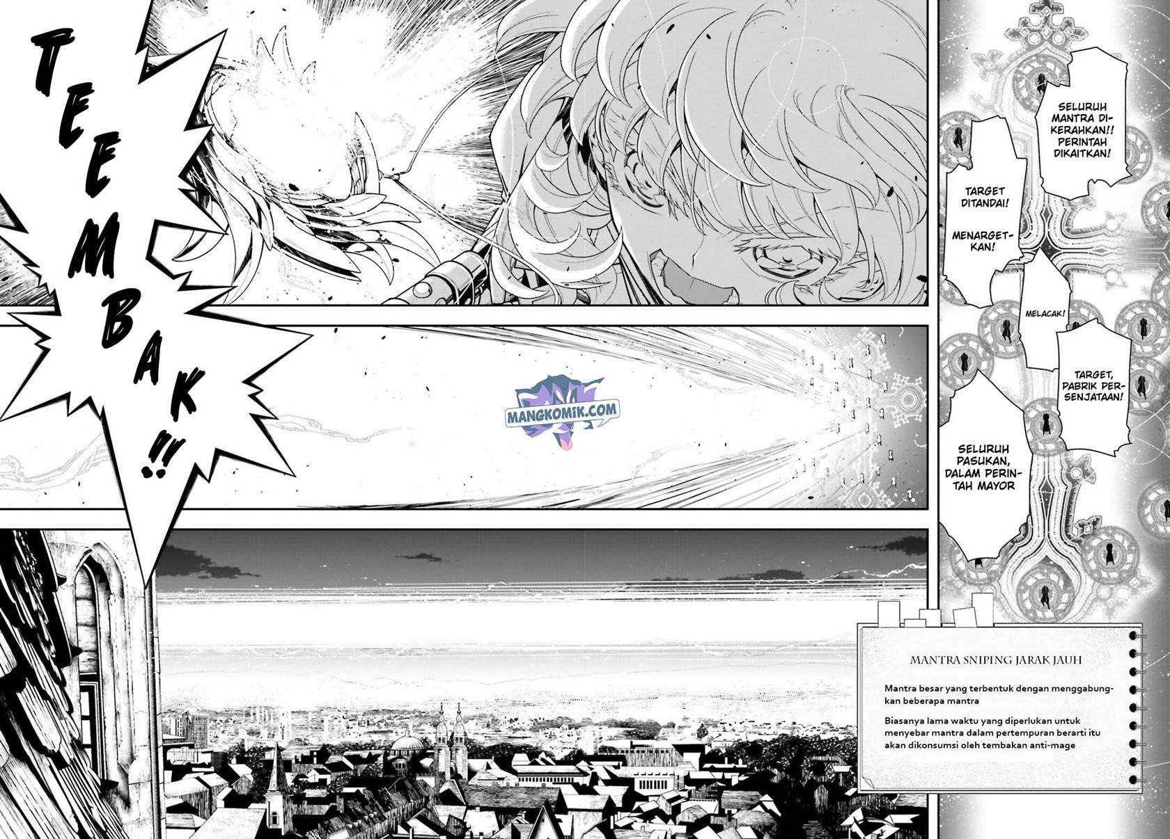 Youjo Senki Chapter 13 Gambar 59