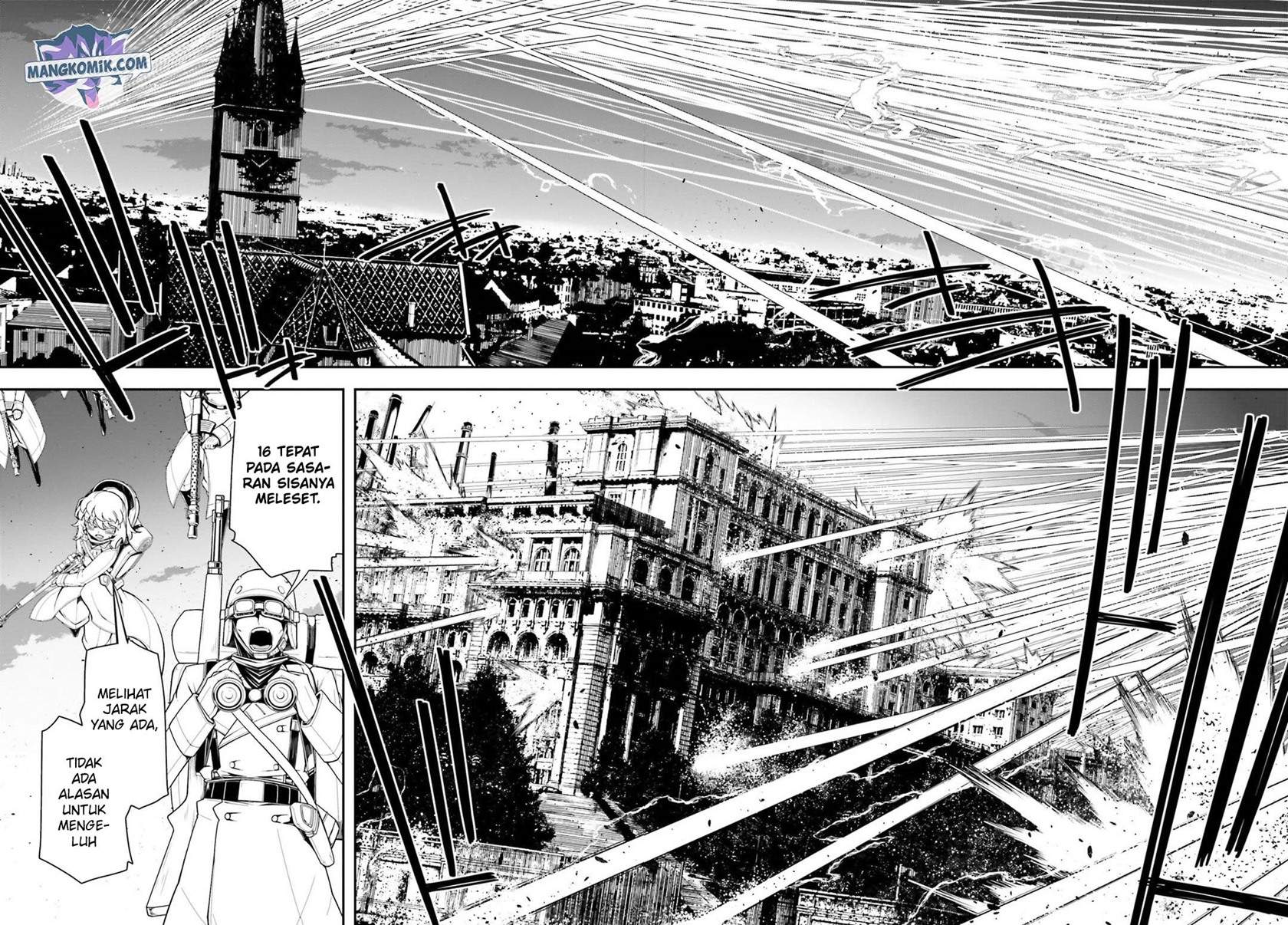 Youjo Senki Chapter 13 Gambar 60