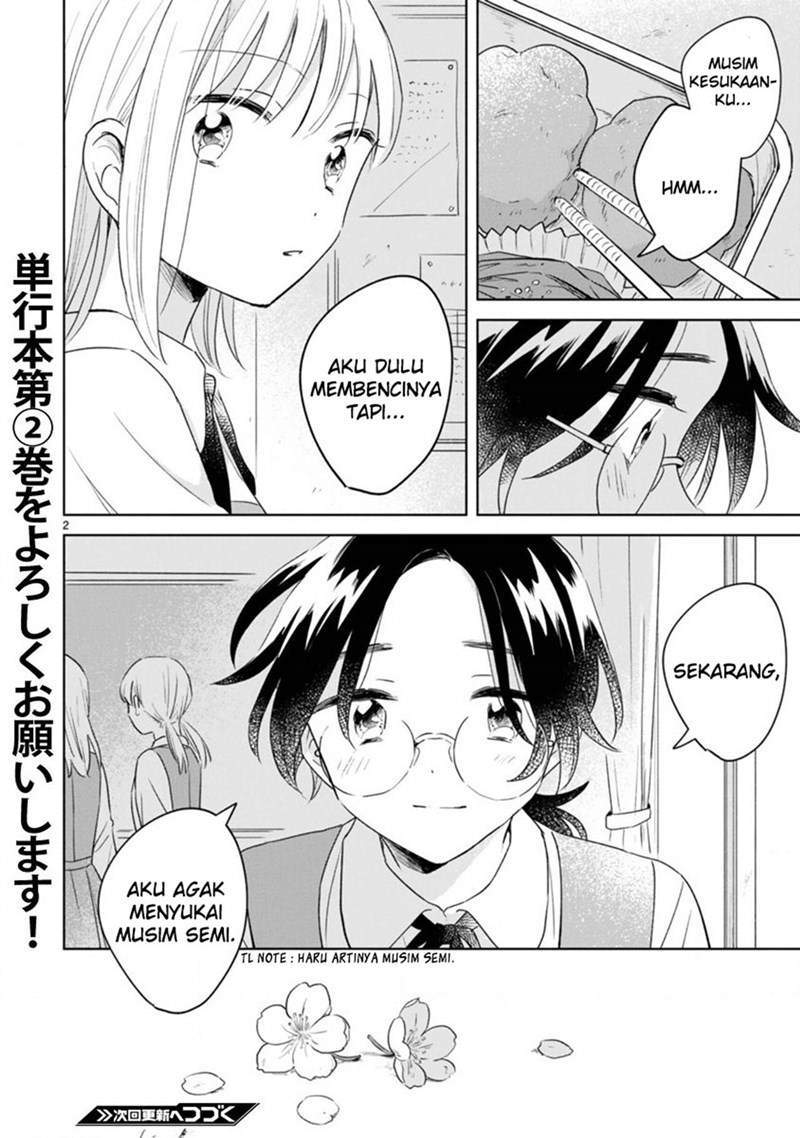 Manga Haru to Midori Chapter 9.5 gambar nomor 2