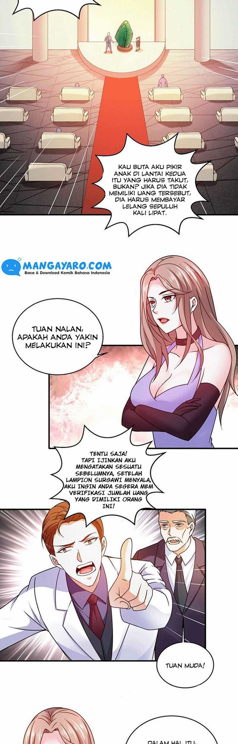 God of War Dragon Son-in-law Chapter 56 Gambar 4