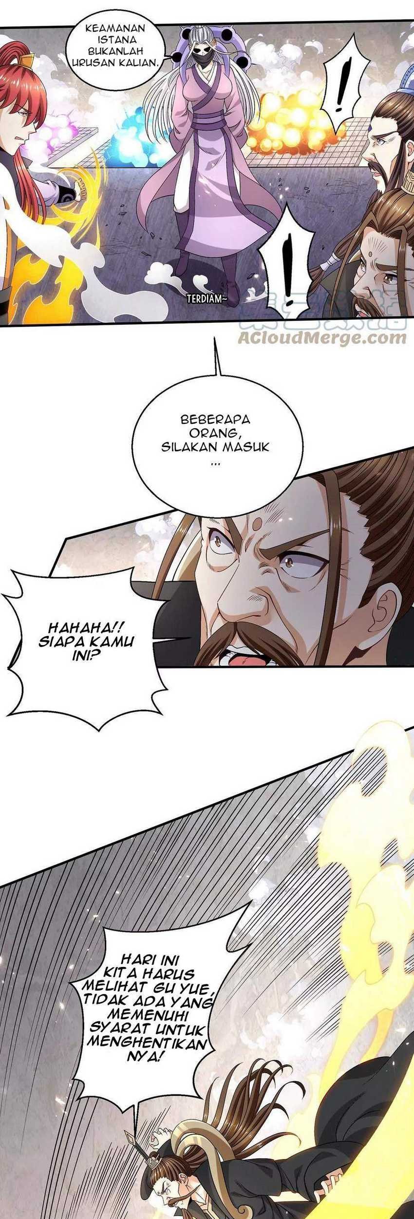 Dushi Xian Wang Chapter 245 Gambar 3