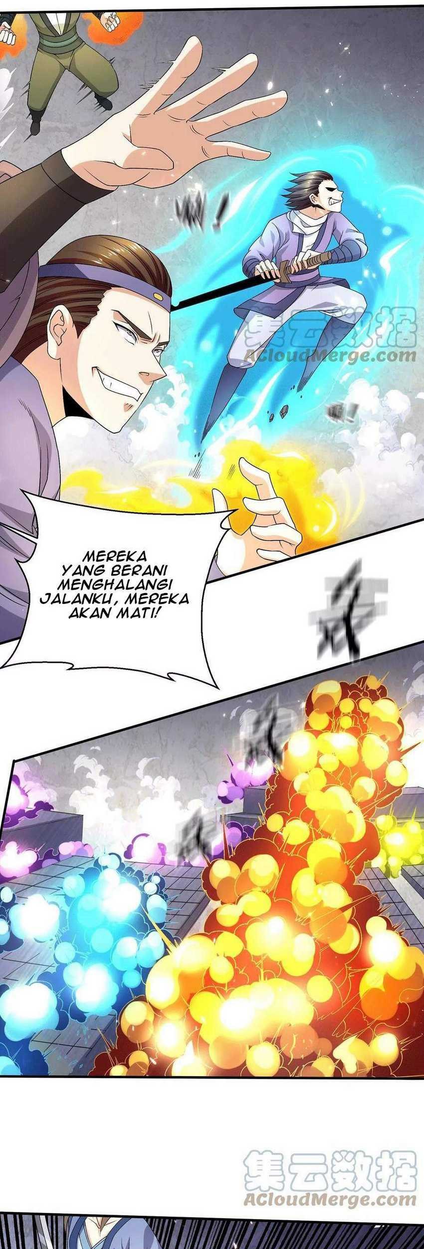Dushi Xian Wang Chapter 245 Gambar 16