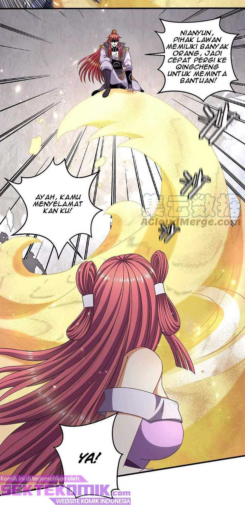 Dushi Xian Wang Chapter 245 Gambar 18