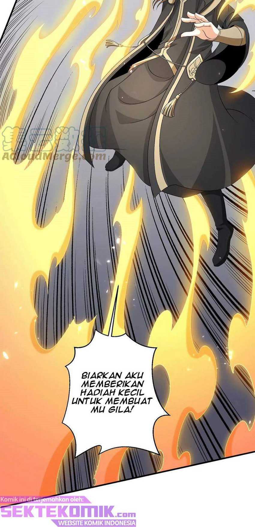 Dushi Xian Wang Chapter 245 Gambar 21