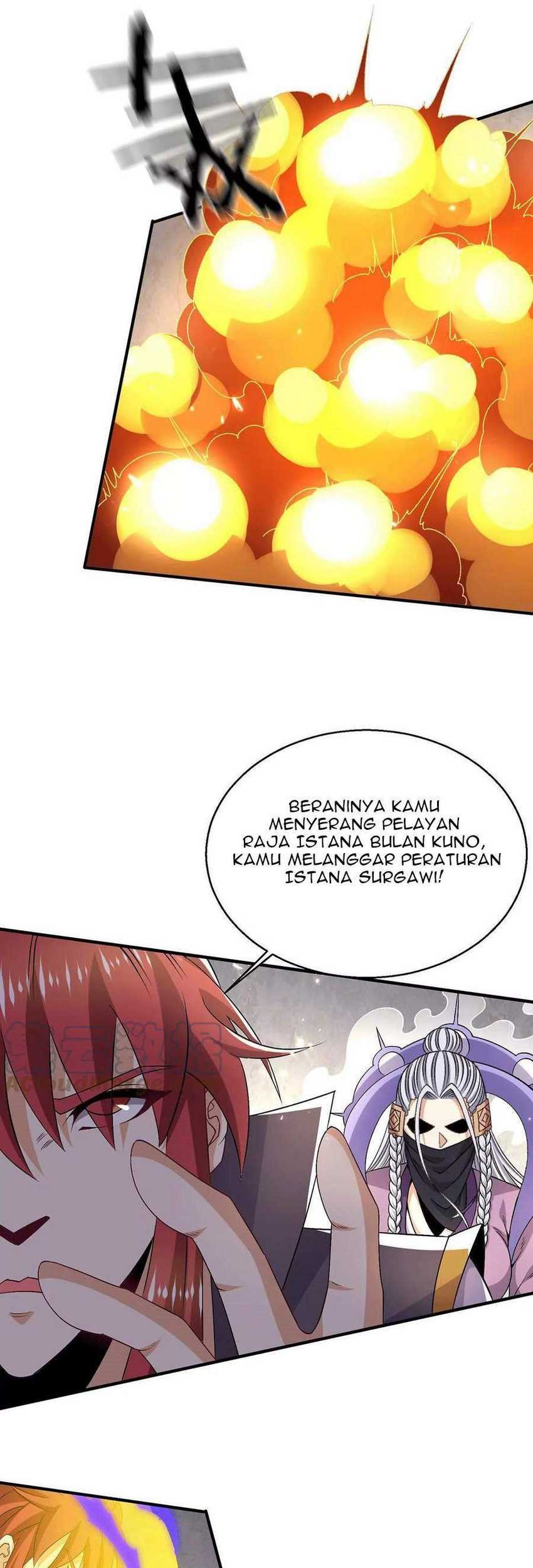 Dushi Xian Wang Chapter 245 Gambar 8