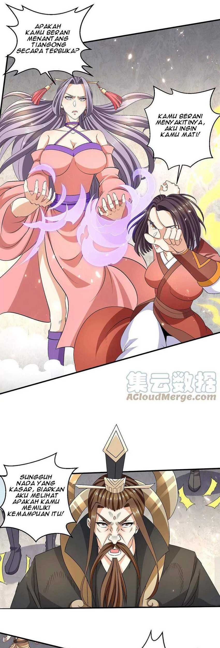 Dushi Xian Wang Chapter 245 Gambar 13