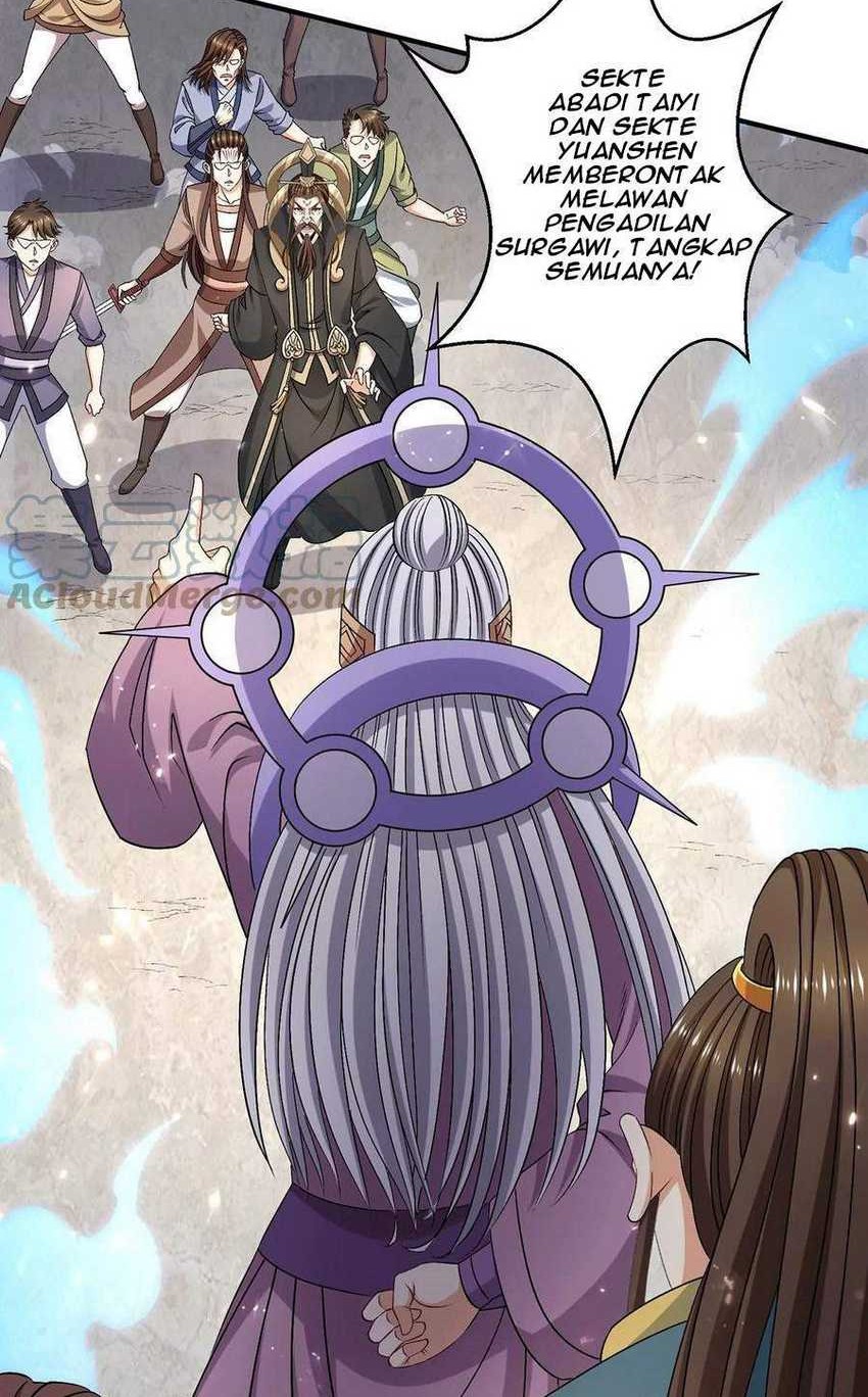 Dushi Xian Wang Chapter 245 Gambar 14