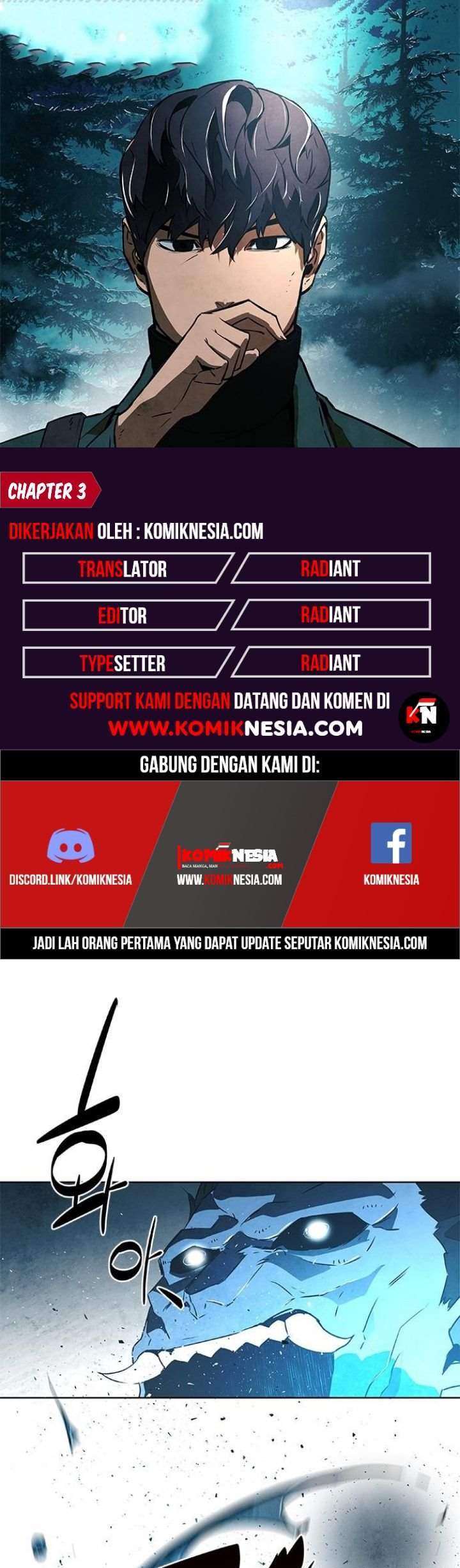 Komik Exorcism Chapter 3 gambar nomor 1