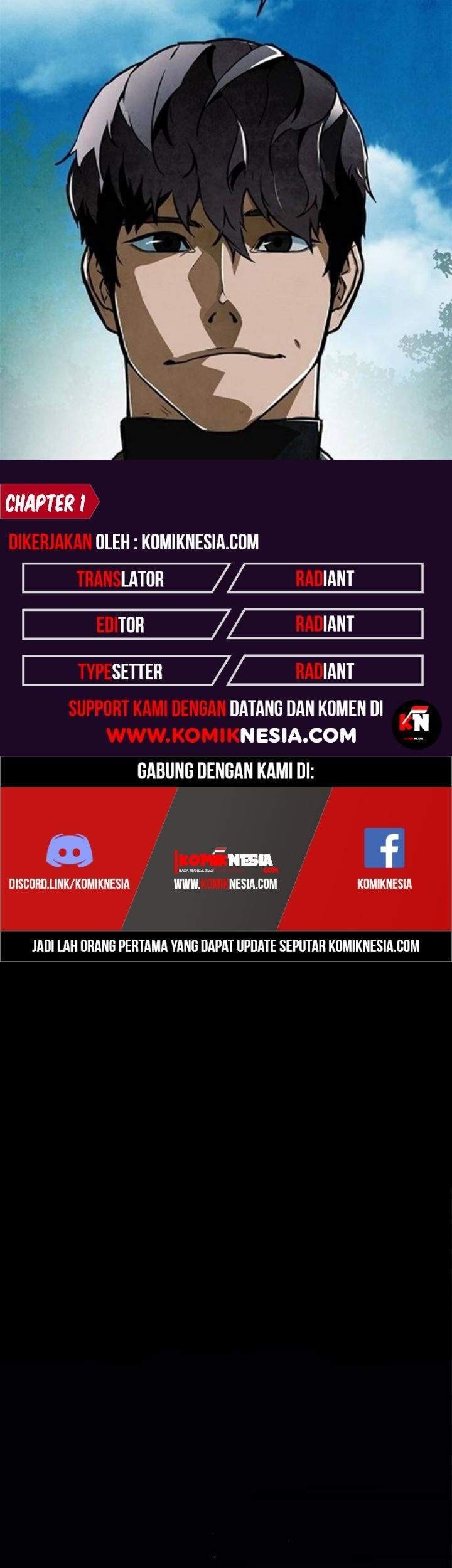 Komik Exorcism Chapter 1 gambar nomor 1