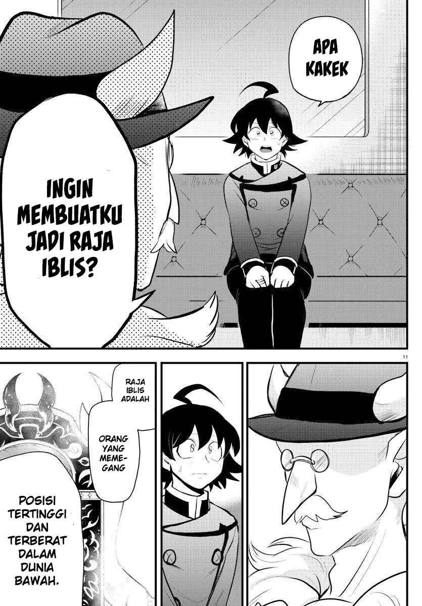 Mairimashita! Iruma-kun Chapter 203 Gambar 10