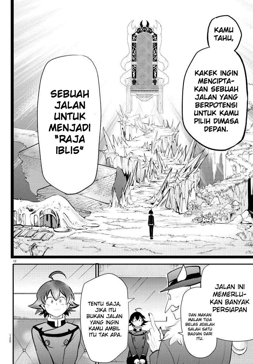 Mairimashita! Iruma-kun Chapter 203 Gambar 11