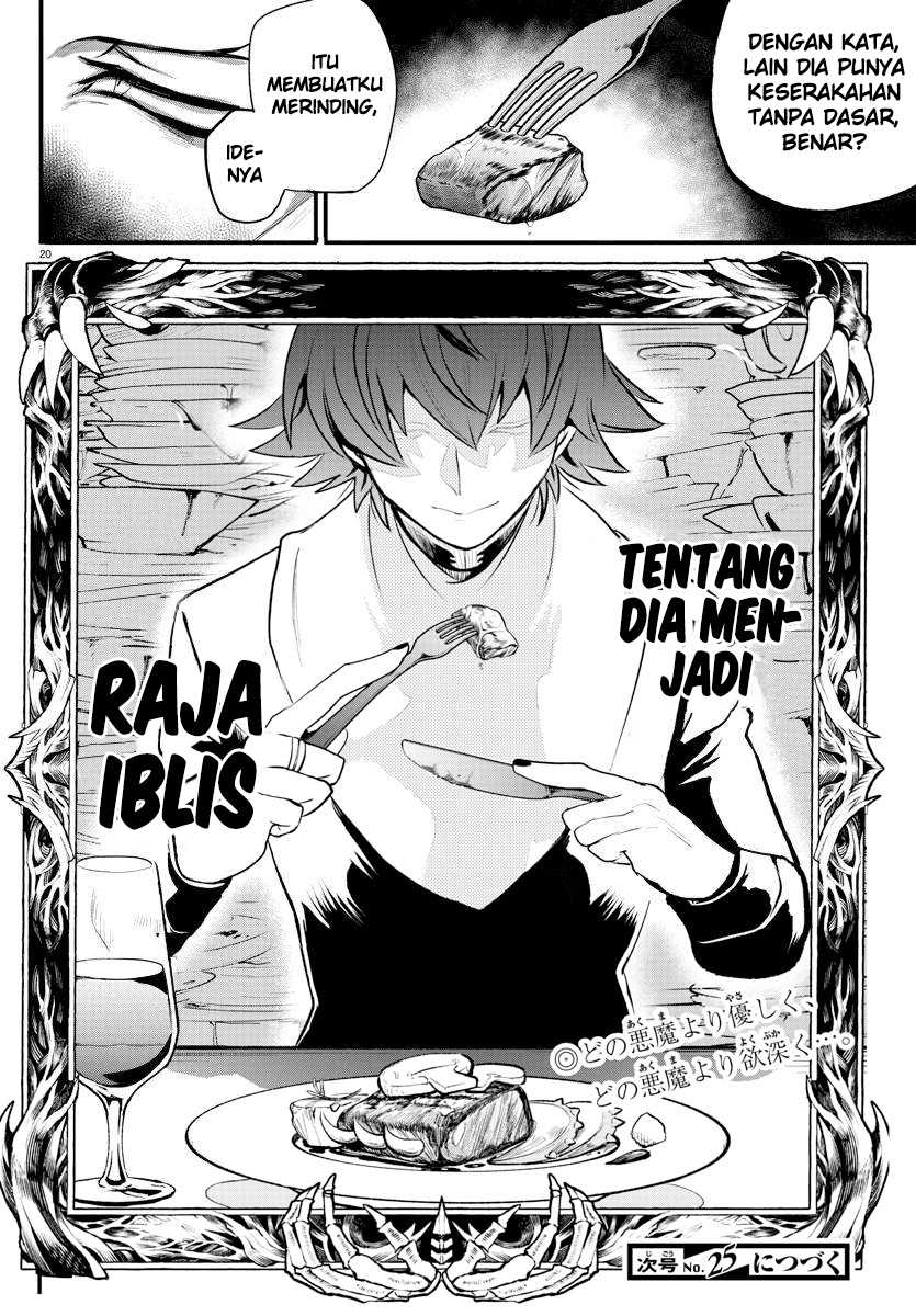 Mairimashita! Iruma-kun Chapter 203 Gambar 19