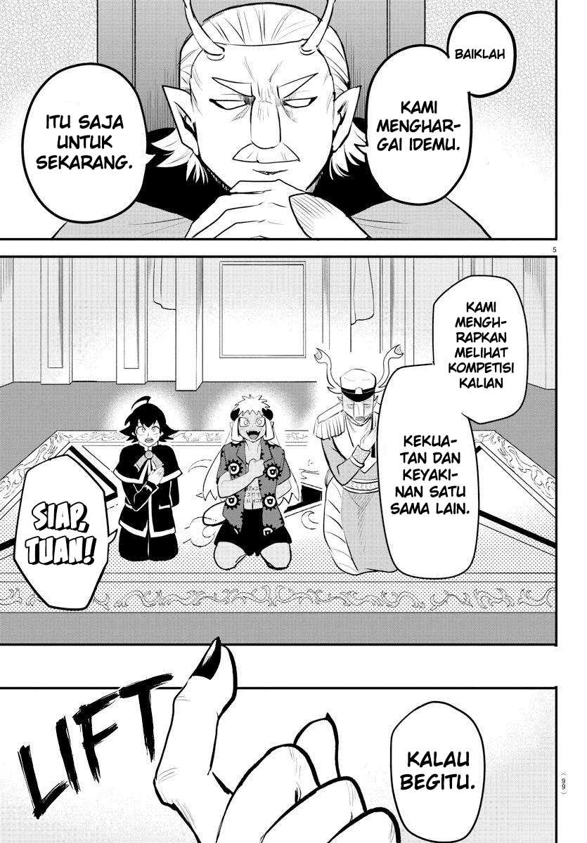Mairimashita! Iruma-kun Chapter 203 Gambar 5