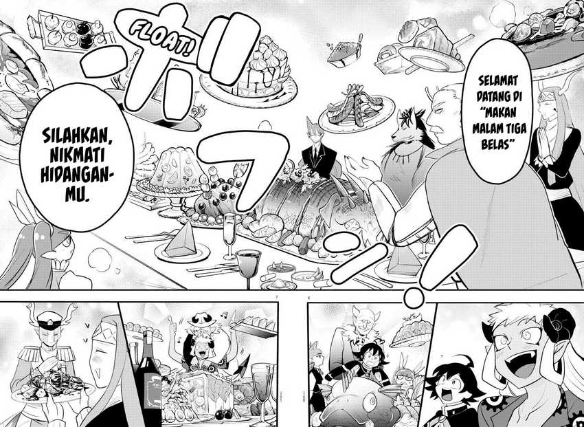 Mairimashita! Iruma-kun Chapter 203 Gambar 6