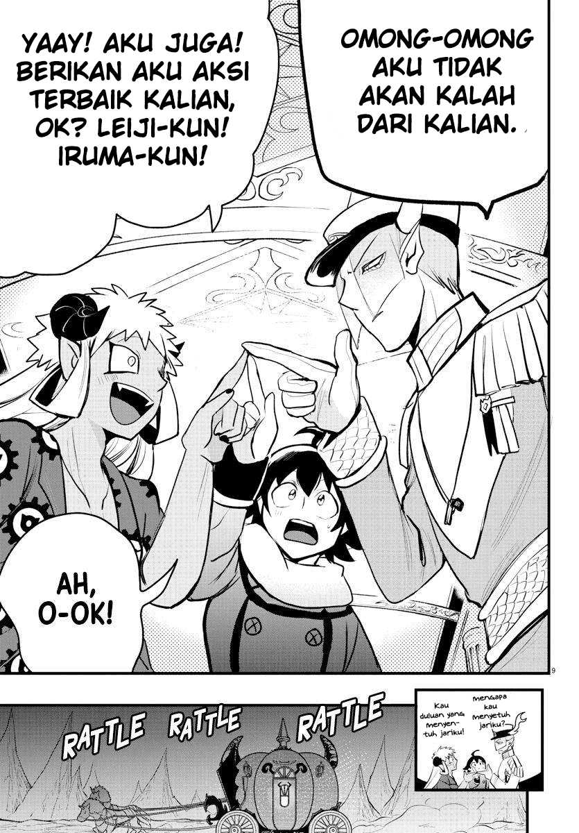 Mairimashita! Iruma-kun Chapter 203 Gambar 8